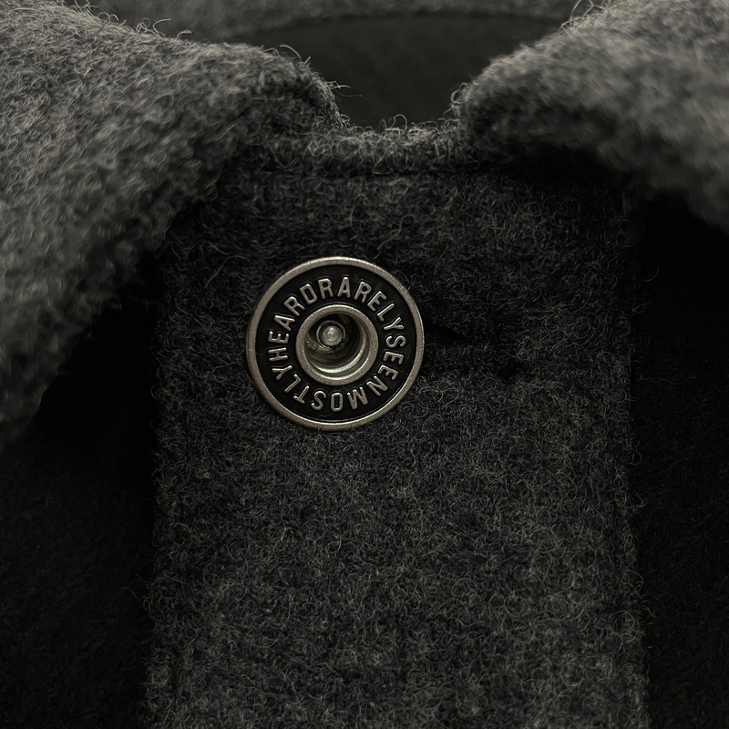 MIXED WOOL LONG COAT