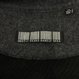 MIXED WOOL LONG COAT