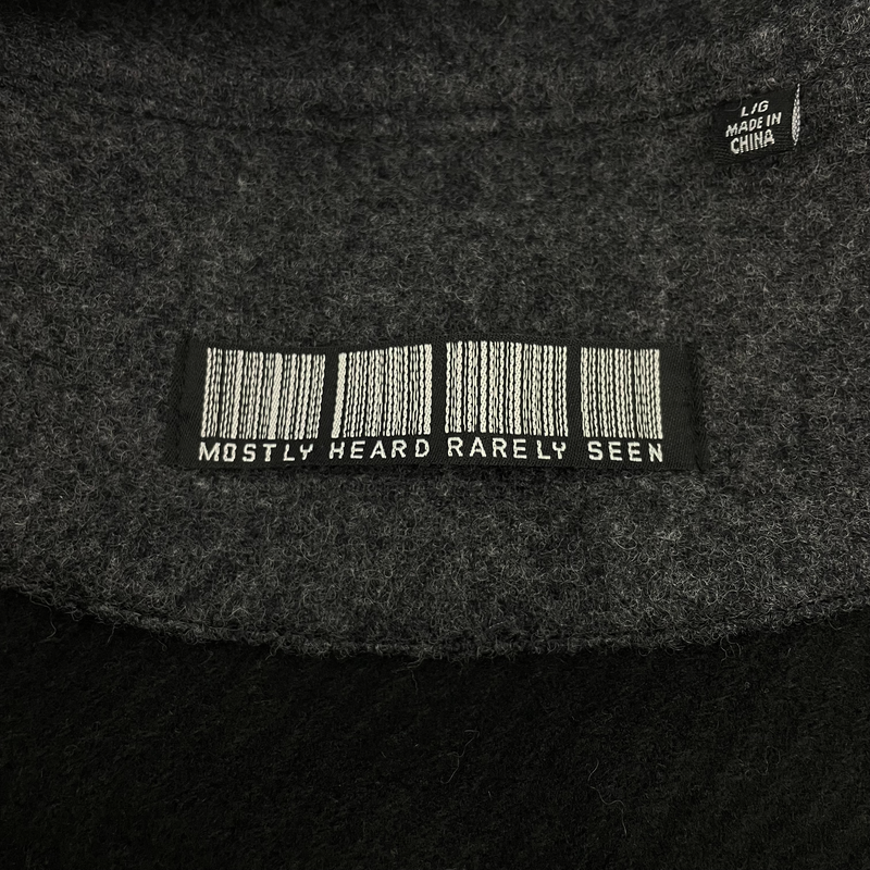 MIXED WOOL LONG COAT