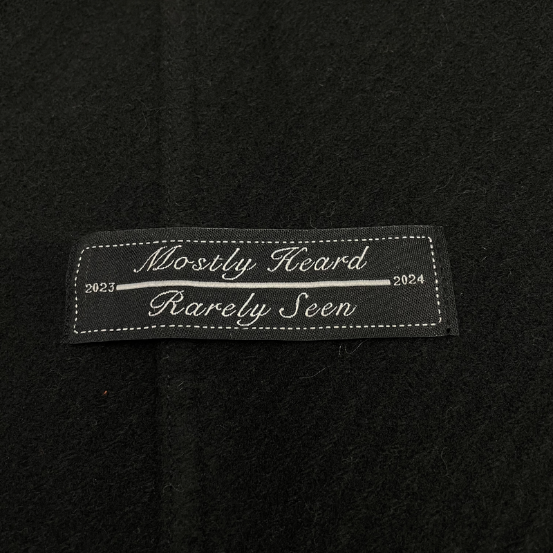 MIXED WOOL LONG COAT