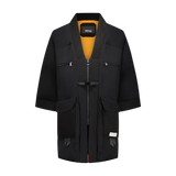 SWEATER GOOSE DOWN KIMONO JACKET