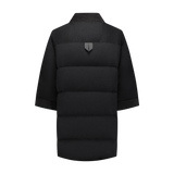 SWEATER GOOSE DOWN KIMONO JACKET