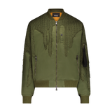 SWEATER DRIP BOMBER