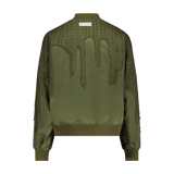 SWEATER DRIP BOMBER