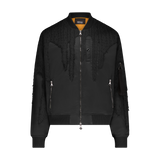 SWEATER DRIP BOMBER