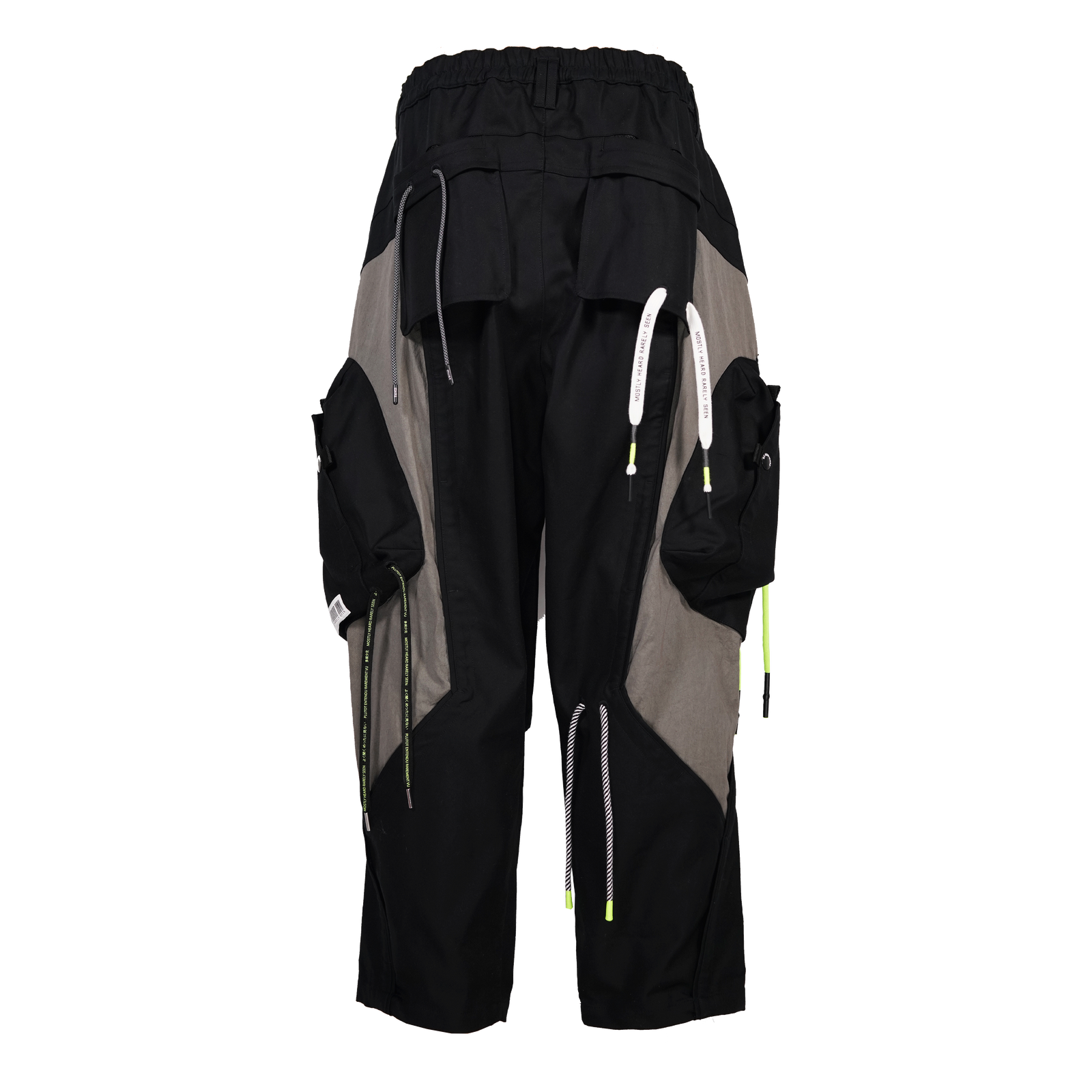 MULTI CORD CARGO PANT – Mostly Heard Rarely Seen