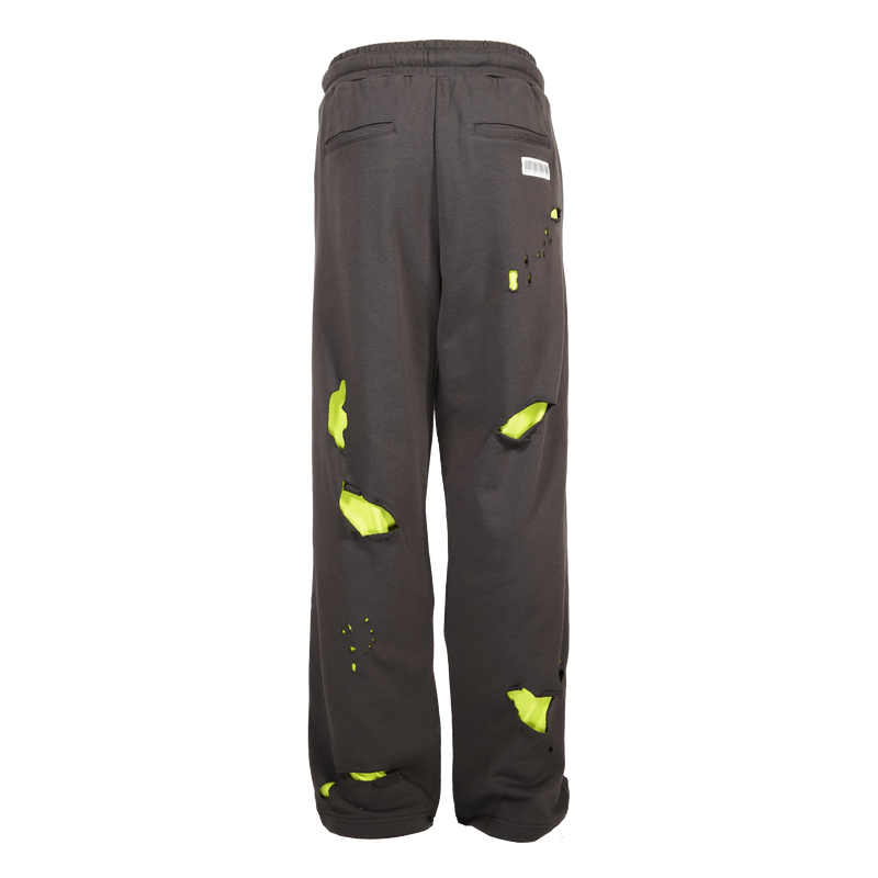 PEOPLE1 ラババン RIPPED UP STRAIGHT LEG SWEATPANTS – Mostly Heard Rarely Seen