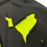 RIPPED UP STRAIGHT LEG SWEATPANTS – Mostly Heard Rarely Seen