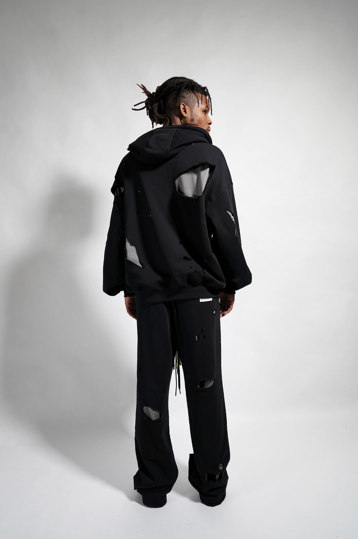 RIPPED UP HOODIE – Mostly Heard Rarely Seen