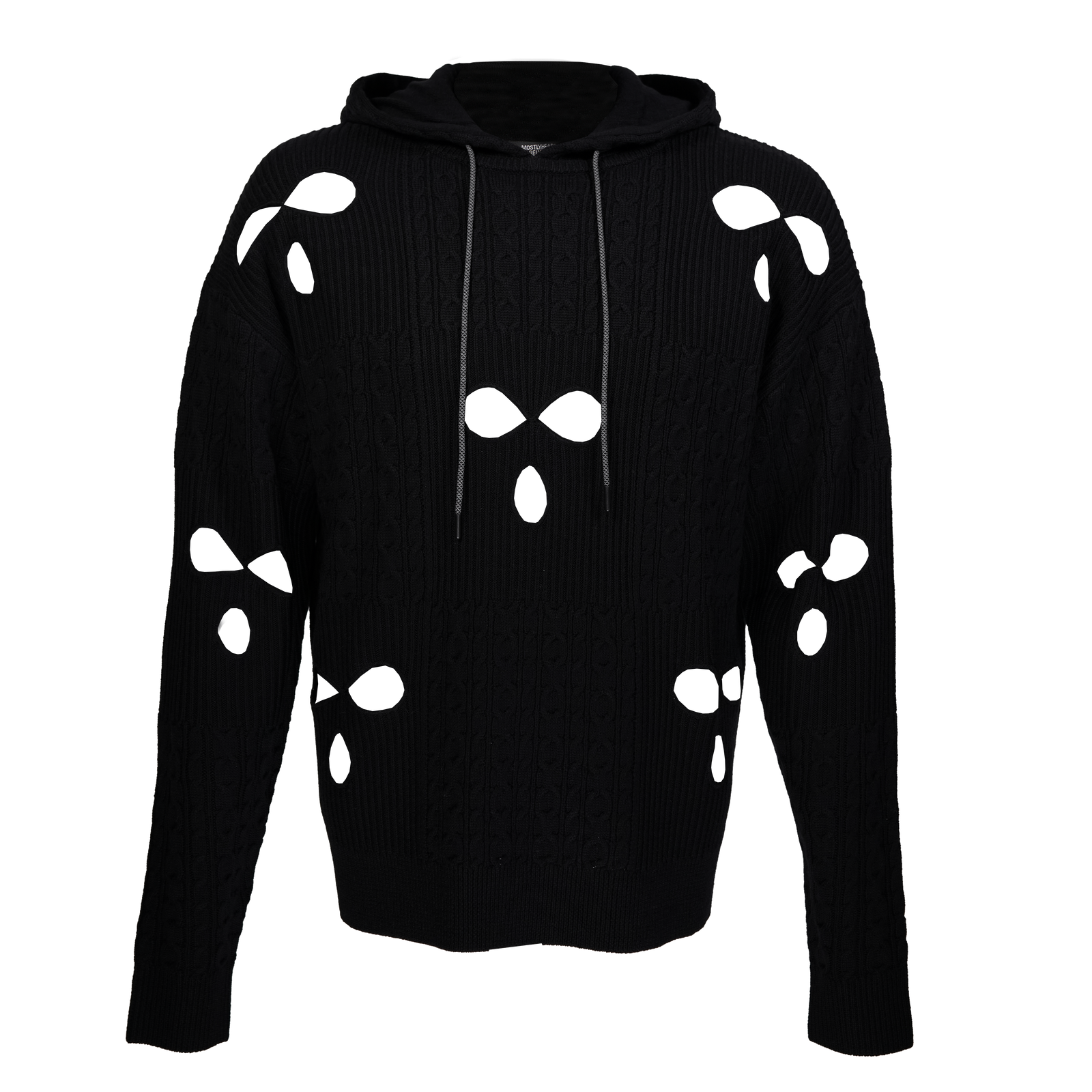 新品 ラッセルノ Mask Hoodie 8ボールパーカー (4/Mサイズ)　Ⓗ Russell Athletic（ラッセル アスレティック） パーカー メンズ