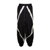SLOUCHY X CUT SEAM PANT