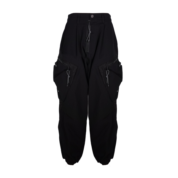 3D INSET POCKET SLOUCHY PANT