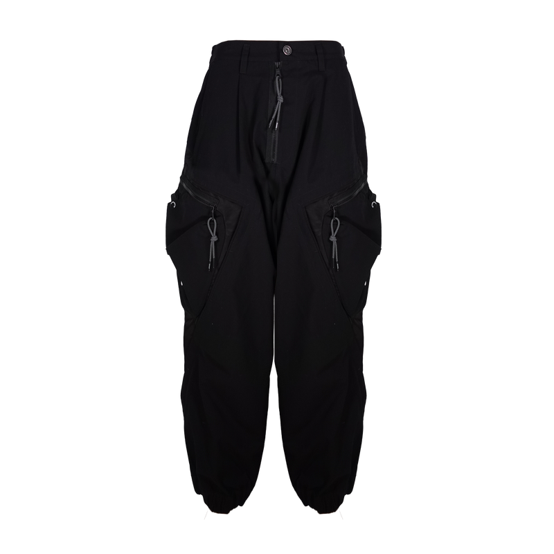 3D INSET POCKET SLOUCHY PANT