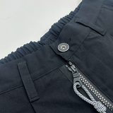 3D INSET POCKET SLOUCHY PANT