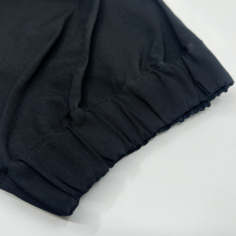 3D INSET POCKET SLOUCHY PANT