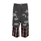 DOUBLE STACKED PANT