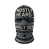 RARELY SEEN SKI MASK
