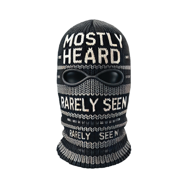 RARELY SEEN SKI MASK