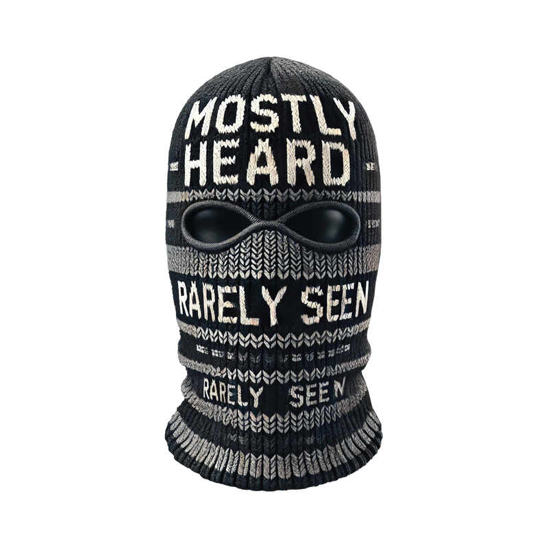 RARELY SEEN SKI MASK