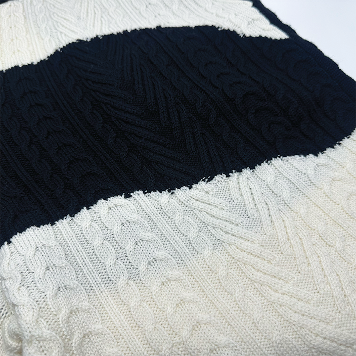 CAMO CABLE KNIT SHORTS
