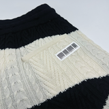 CAMO CABLE KNIT SHORTS