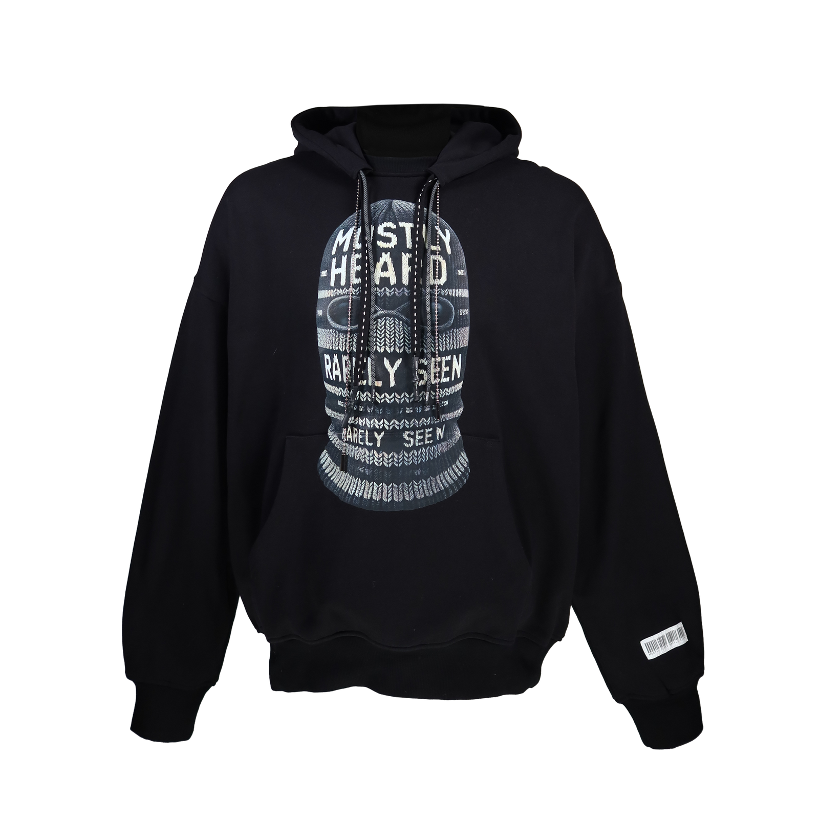 RARELY SEEN SKI MASK HOODIE – Mostly Heard Rarely Seen