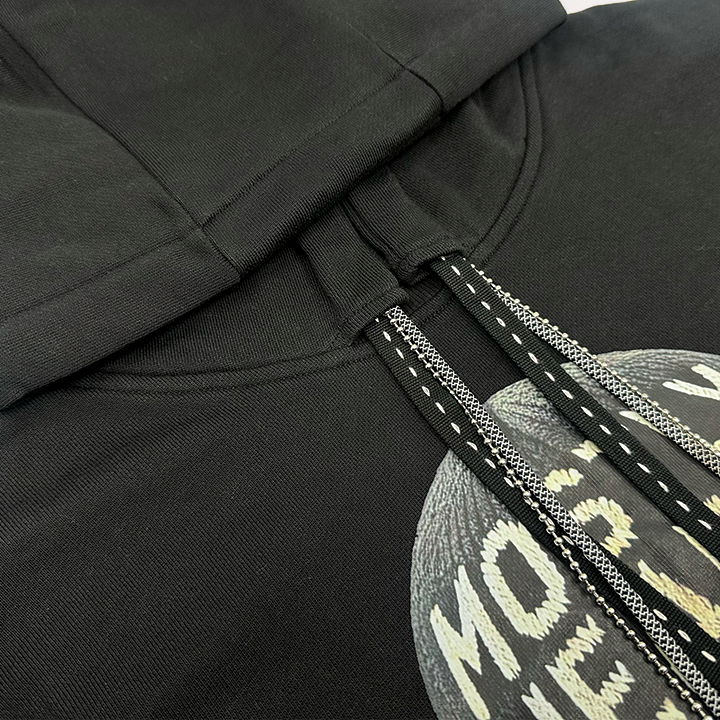 RARELY SEEN SKI MASK HOODIE
