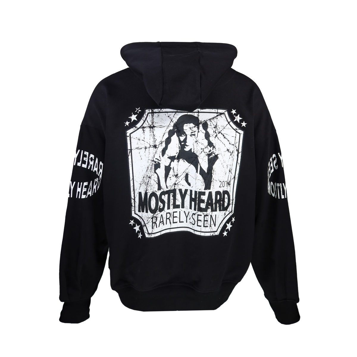 Mostly Heard Rarely Seen パックマン スウェット M RIPPED UP HOODIE – Mostly Heard Rarely Seen