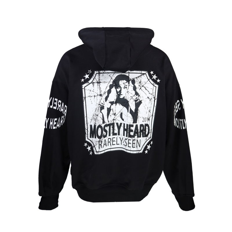 MOSTLY HEARD PARAMOUNT HOODIE