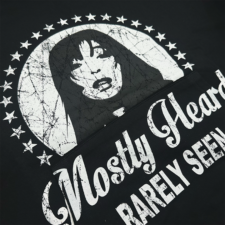MOSTLY HEARD PARAMOUNT HOODIE