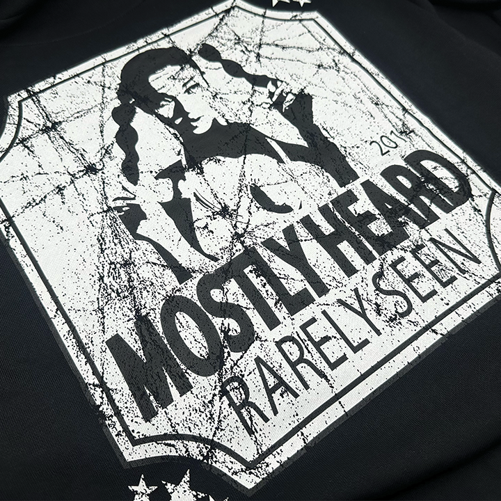 MOSTLY HEARD PARAMOUNT HOODIE
