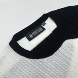 CAMO CABLE KNIT SWEATER TEE