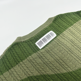 CAMO CABLE KNIT SWEATER TEE