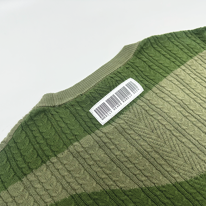 CAMO CABLE KNIT SWEATER TEE