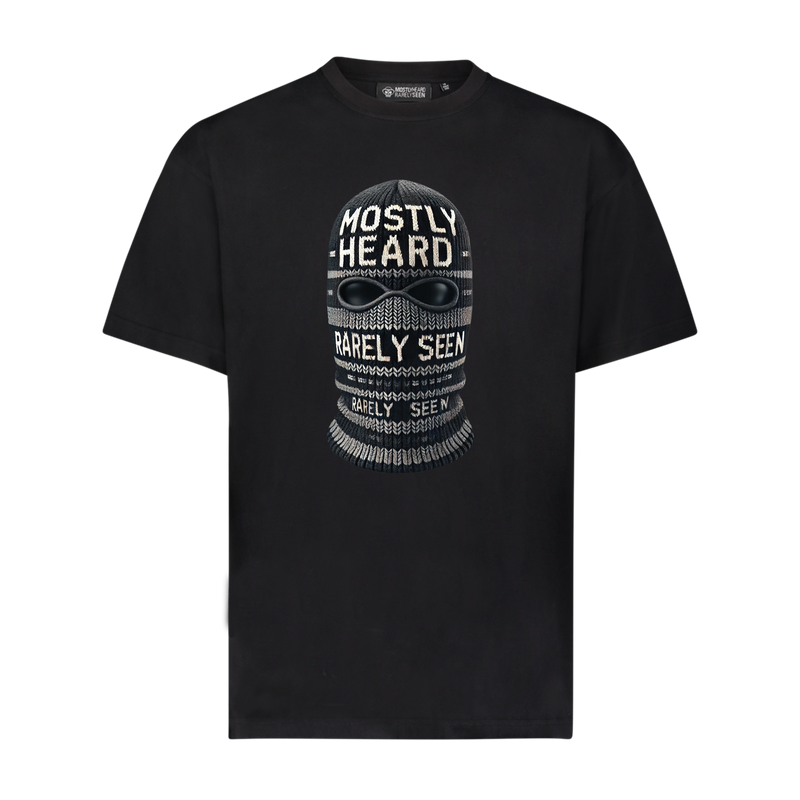 RARELY SEEN SKI MASK TEE