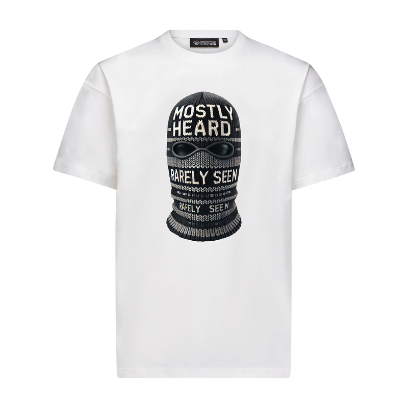 RARELY SEEN SKI MASK TEE