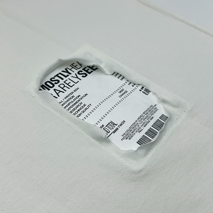 RARELY SEEN SKI MASK TEE