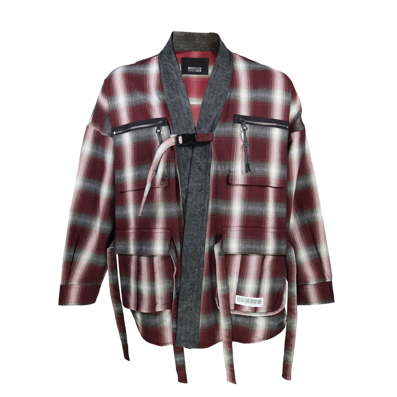 KIMONO WOVEN SHIRT