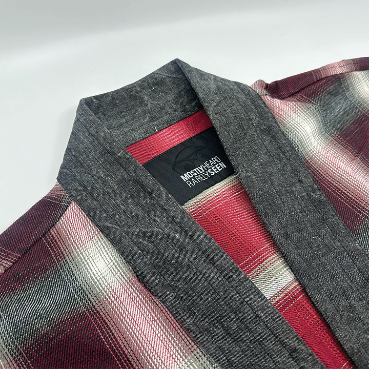 KIMONO WOVEN SHIRT