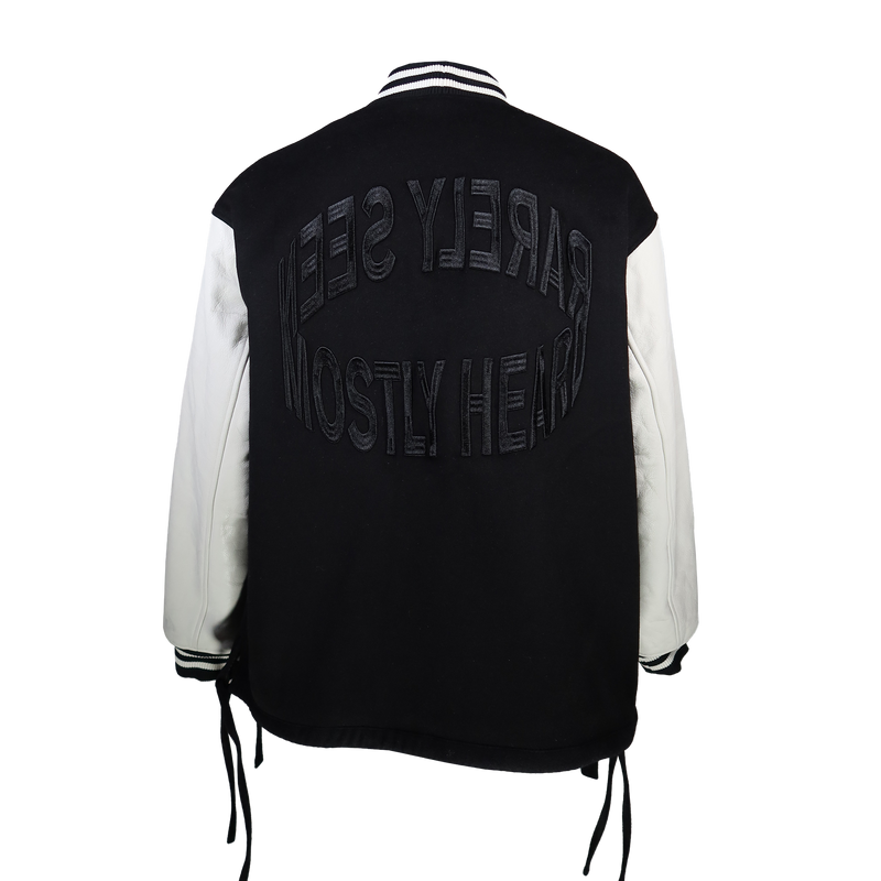 KIMONO VARSITY JACKET
