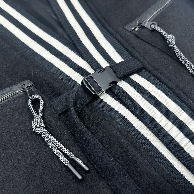 KIMONO VARSITY JACKET