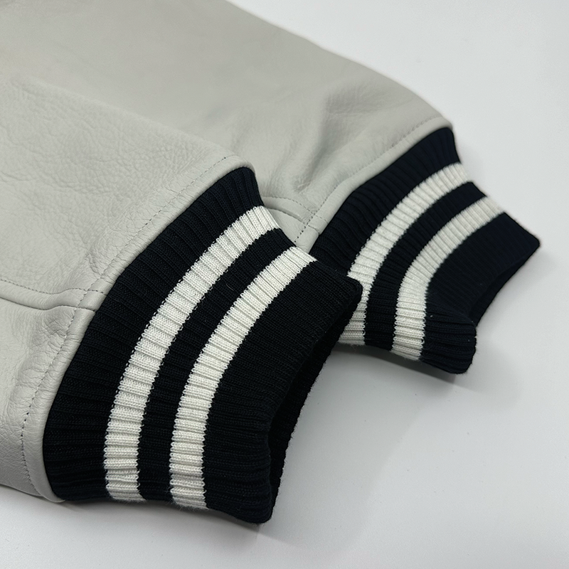 KIMONO VARSITY JACKET