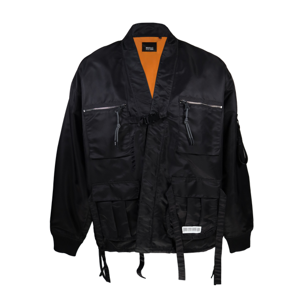 KIMONO BOMBER JACKET