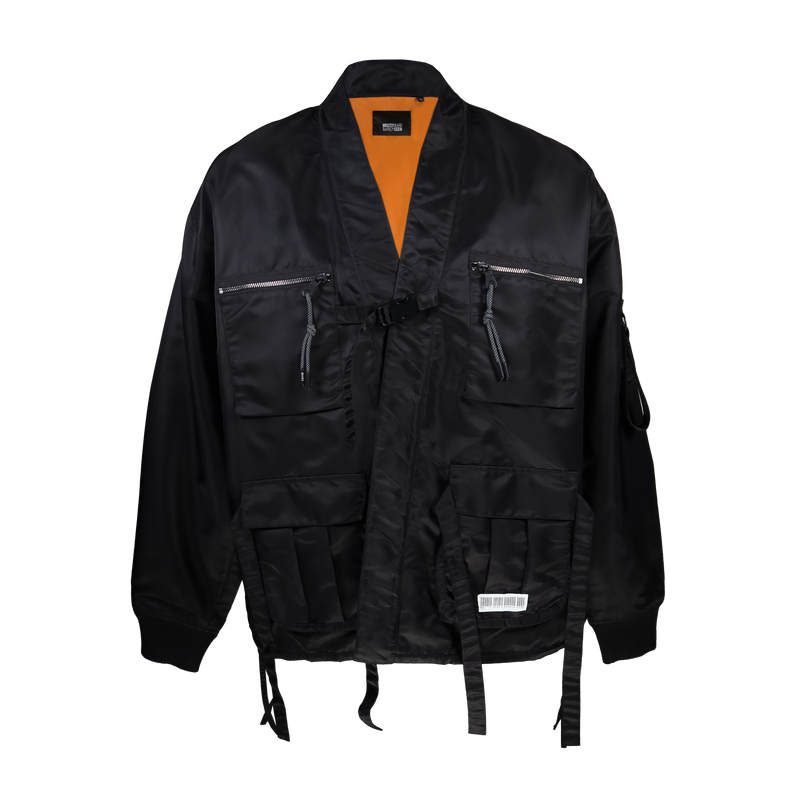 KIMONO BOMBER JACKET