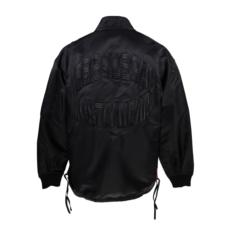 KIMONO BOMBER JACKET