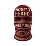 RARELY SEEN SKI MASK