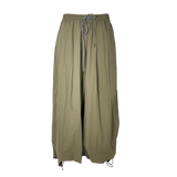 EXTREMELY OVERSIZED SLOUCHY ADJUSTABLE SWEATPANT