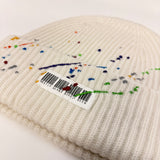WHIPLASH BARCODE BEANIE