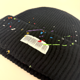 WHIPLASH BARCODE BEANIE