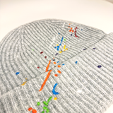 WHIPLASH BARCODE BEANIE